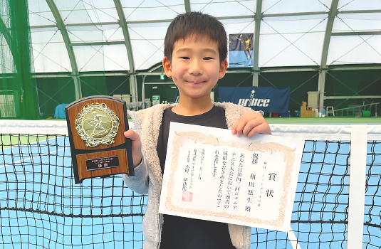 レッドボールの部　優勝